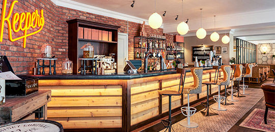 Keepers restaurant, Broad St, Bristol